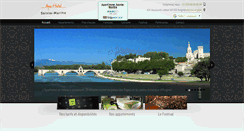 Desktop Screenshot of aparthotel-avignon.com